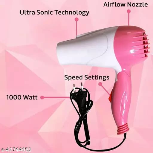 Nova Foldable Hair Dryer – Quick Dry Styling